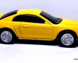  RARE GREAT GIFT CUSTOM KEY CHAIN YELLOW BLACK 2000~2004 FORD MUSTANG GT... - $35.98