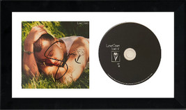 Sam Smith signed 2020 &quot;Love Goes&quot; Album Custom Framing Booklet w/ CD &amp; Case (Sin - £107.32 GBP