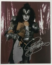 Gene Simmons Autographed Signed &quot;KISS&quot; Glossy 8x10 Photo - COA/HOLOS - £79.91 GBP