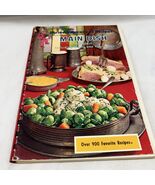 Vintage Cookbook Spiral Shriner Parade Of Recipes Main Dishes Meats Cass... - $55.76 CAD