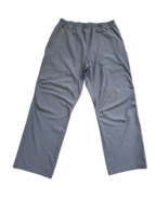 Nike Fit Dry Vented Track Pants Mens Large Gray Swoosh Vintage Y2K - $542.66 MXN