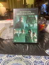 The Matrix Revolutions (DVD) (Two-Disc Widescreen Edition) (VG) (W/Case) - £11.68 GBP