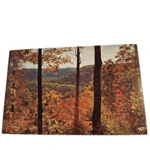 Postcard Sunset Point Overlook Mammoth Cave National Park KY View Chrome - £5.44 GBP