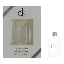 CK One by Calvin Klein, 0.5 oz Eau De Toilette Splash for Unisex - £28.22 GBP