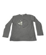 Wonder Nation Gray Long Sleeve Adventure Graphic Tee Boys M (8) - $14.00