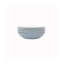 Denby Elements 4 Piece Pasta Bowl Set, Blue  - $2,399.81 MXN