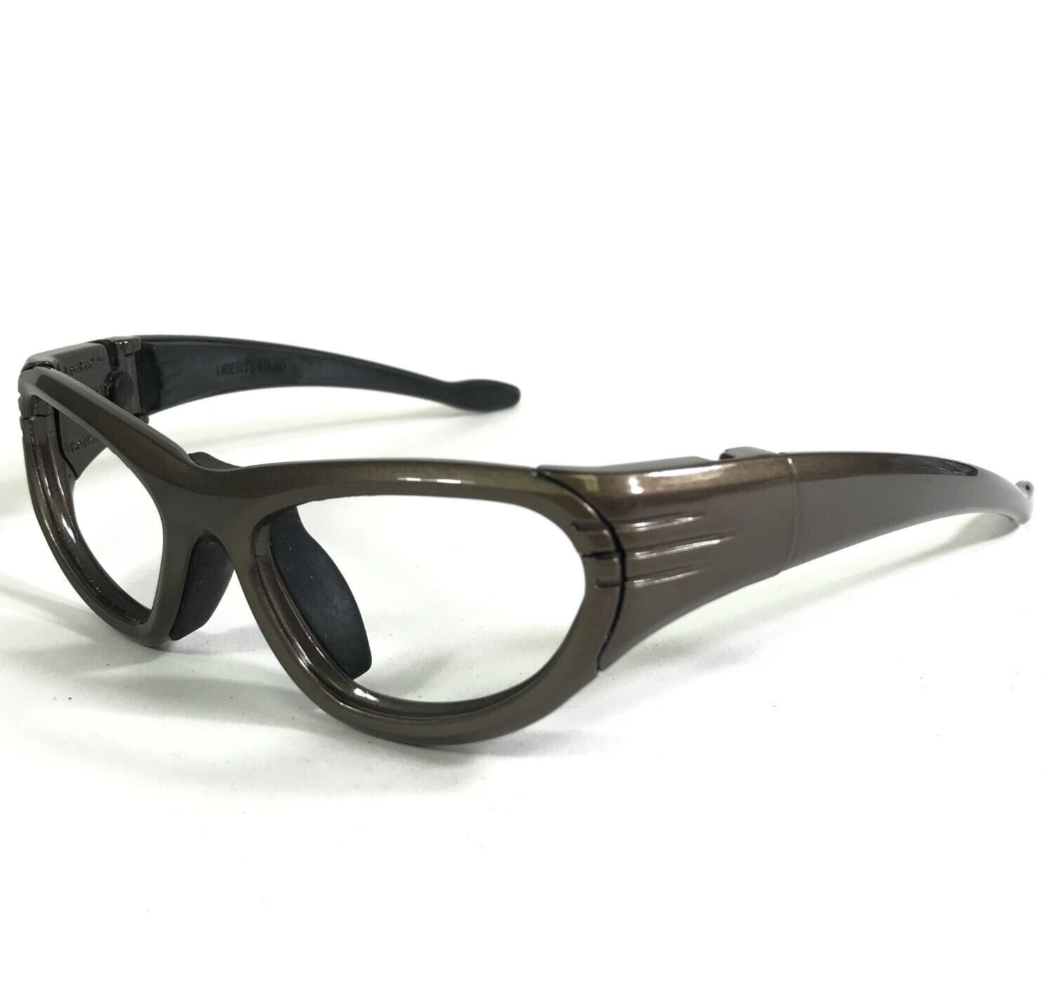 Liberty Sport Rec Specs Eyeglasses Frames MX10 Brown Square Full Rim 54-... - $34.64