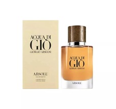 Giorgio Armani Acqua Di Gio Absolute 4.2 oz Men&#39;s Eau de Parfum - £35.97 GBP