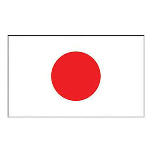 JAPAN JAPANESE  INTERNATIONAL COUNTRY POLYESTER FLAG 3 X 5 FT