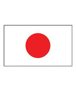 JAPAN JAPANESE  INTERNATIONAL COUNTRY POLYESTER FLAG 3 X 5 FT - £6.68 GBP