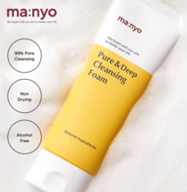 MANYO Pure &amp; Deep Cleansing Foam 100ml (EXPRESS SHIPPING) - £36.42 GBP
