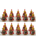 20pcs Spartan Female Warriors Minifigure Building Blocks Toys