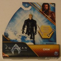 DC Comics Aquaman &amp; The Lost Kingdom - ORM - 4&quot; Action Figure  NEW - £6.14 GBP