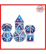 Elegant Dragon Design D&amp;D Metal Dice Set - 7 Pieces with Case Included - $715.68 MXN