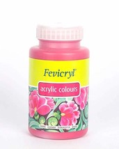 Pidilite Fevicryl Acrylic Colours (500 ml, Magenta) - £27.96 GBP