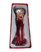 Betty Boop Vtg Glass Christmas Tree Topper Bright Ideas 11 in NEW Sealed... - £130.76 GBP