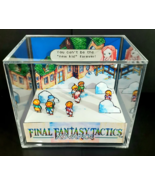 Final Fantasy Tactics - 3D Cube Handmade Diorama - Video Games - Shadowbox - $1,272.38 MXN