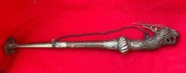 Tibetan Tantric Buddhist Unusual Dragon Kangling Trumpet For Chod Practice - $200.00