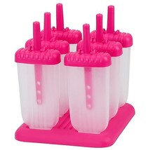 [Pack of 2] 6Pcs Popsicle Molds Reusable Ice Cream DIY Ice Pop Maker Ice Bar ... - £25.62 GBP