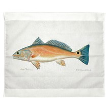 Betsy Drake Red Drum Outdoor Wall Hanging 24x30 - £38.93 GBP