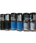 Six (6) Maybelline Color Show ~ Nail Lacquer Polish ~ 10 ~ 50 ~ 60 ~ .23... - $534.05 MXN