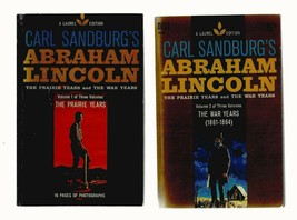 Carl Sandburg&#39;s Abe Lincoln The Prairie Years And The War Years Pb Ex+++ 1971 - £12.27 GBP