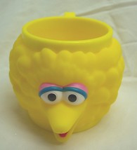 SESAME PLACE Sea World Sesame Street BIG BIRD SHAPED MOLDED 3&quot; PLASTIC M... - $14.85