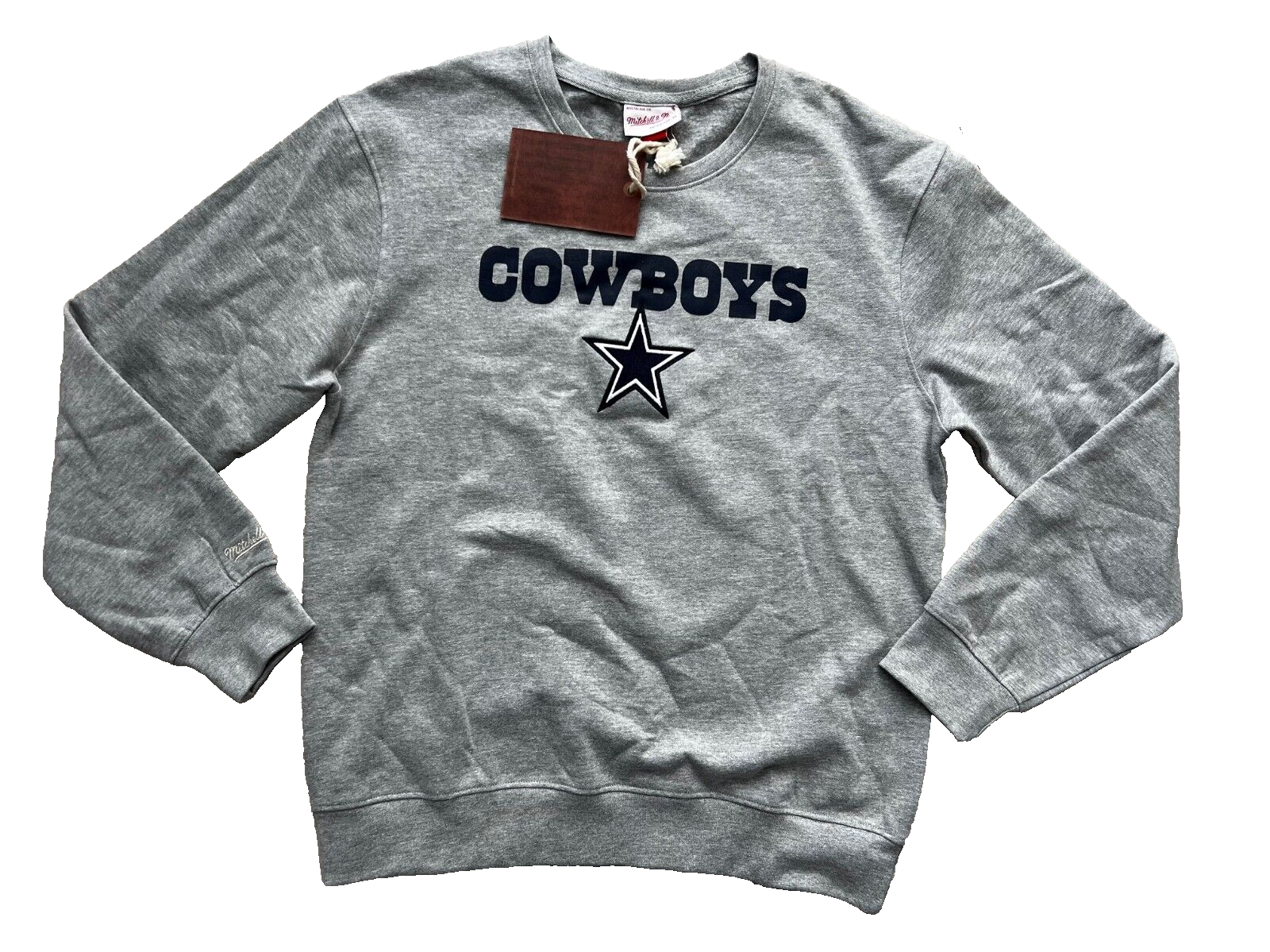 Mitchell & Ness Dallas Cowboys Super Bowl NFL Sweatshirt ( M ) - $89.07