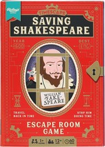  Games Timescape Saving Shakespeare an Escape Room Game Brainteasers Mys - £26.37 GBP