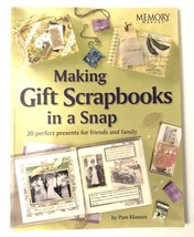 Memory Makers Making Scrapbooks In A Snap - 20 Perfect Presents By Pam Klassen - £8.11 GBP