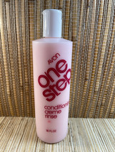 Vintage 1984 AVON One Step Hair Conditioning Creme Rinse Conditioner 16oz - £31.64 GBP