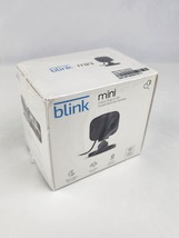 New Blink Mini Compact indoor plug-in smart security camera w/ Alexa - £18.47 GBP