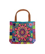 Mia Jewel Shop Extra Large Multicolored Mandala Geometric Floral Embroid... - $744.73 MXN