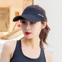 Summer Women  Air  Hats Quick-dry  UV Protection Top  Solid Men  Tennis Golf Run - $140.00
