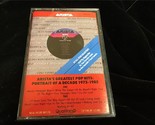 Cassette Tape Arista&#39;s Greatest Pop Hits: Portrait of a Decade 1975-1985... - $10.00