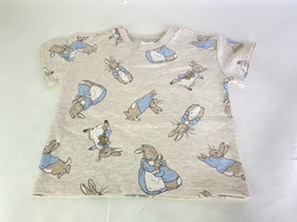 Peter Rabbit Bunny Toddler Girls 3T Top Shirt Short Sleeve Beatrix Potter - $25.00