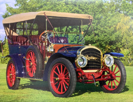 1910 Rambler Touring Truck Antique Classic Fridge Magnet 3.5&#39;&#39;x2.75&#39;&#39; NEW - £2.83 GBP