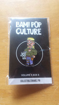 Joe Exotic Tiger King Bam Box Exclusive Fan Art Enamel Pin - Volume 5 Box 5 - £11.73 GBP