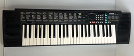 Vtg Yamaha PSR-110 Portasound Electronic Keyboard &amp; Power Cord Adapter Tested - £94.82 GBP