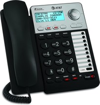 Black 2-Line Corded Telephone (Atandt Ml17929). - $78.94