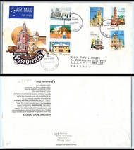 1982 Australia Fdc Cover - Historic Post Office, Ryde, Nsw S6 - £2.18 GBP
