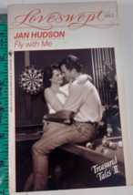 Fly with me by jan hudson loveswept #663 novel fiction paperback good - £4.73 GBP