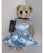 2011 Cinderella Atlanta Plush Jointed Teddy Bear 12&quot; Handmade Costume So... - £13.74 GBP