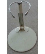 Vintage Telescoping Doll Stand - All Metal Construction - VGC - USEFUL ITEM - $190.40 MXN