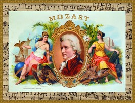 10877.Poster decoration.Home interior.Room Wall design.Mozart music of o... - $23.97 CAD+