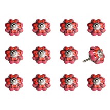 1.5&quot; X 1.5&quot; X 1.5&quot; Pink Red And Green  Knobs 12 Pack - £79.53 GBP