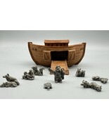 Vtg Hudson Pewter Noahs Ark 7 Miniature Animal Pieces Crown Crafts Neil ... - €30,83 EUR Vtg Hudson Pewter Noahs Ark 7 Miniature Animal Pieces Crown Crafts Neil ... - €30,83 EUR