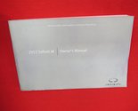 2012 Infiniti M Owners Manual with Nav. Manual [Paperback] Infiniti - £21.98 GBP