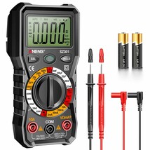 ANENG Digital Multimeter with Case,DC AC Voltmeter,Ohm Volt Amp Meter,Me... - £18.04 GBP