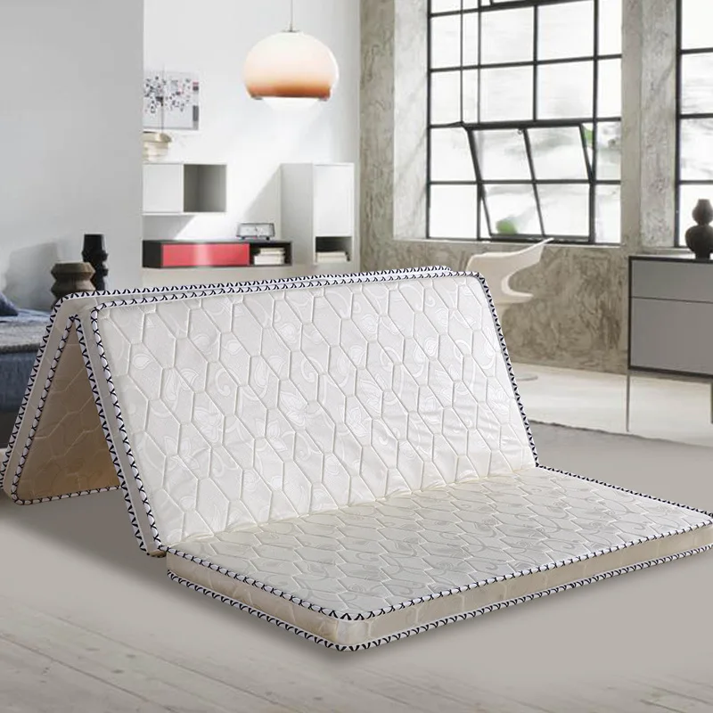 Natural coir hard mattress coconut palm mattress 1.2m bed 1.35m folding - £122.20 GBP+